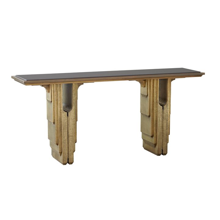 Layered Deco Console