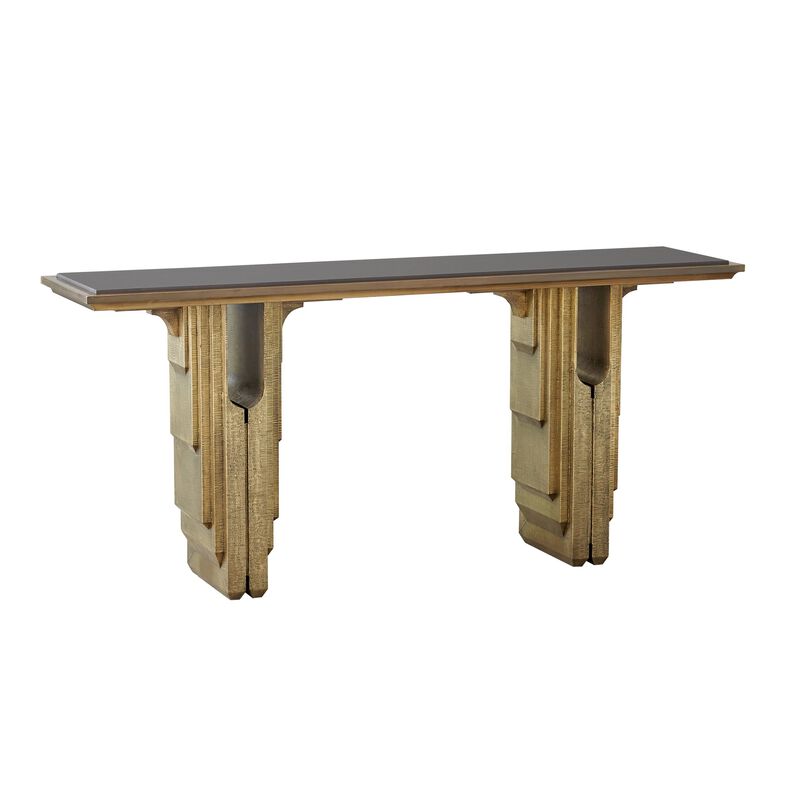 Layered Deco Console