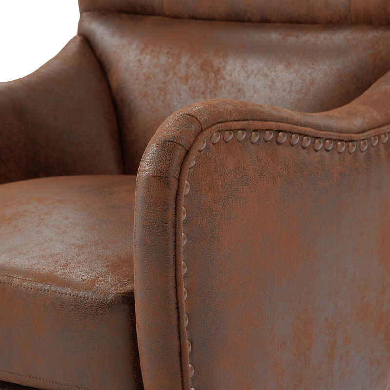 Merax High Back Armchair Accent Chair