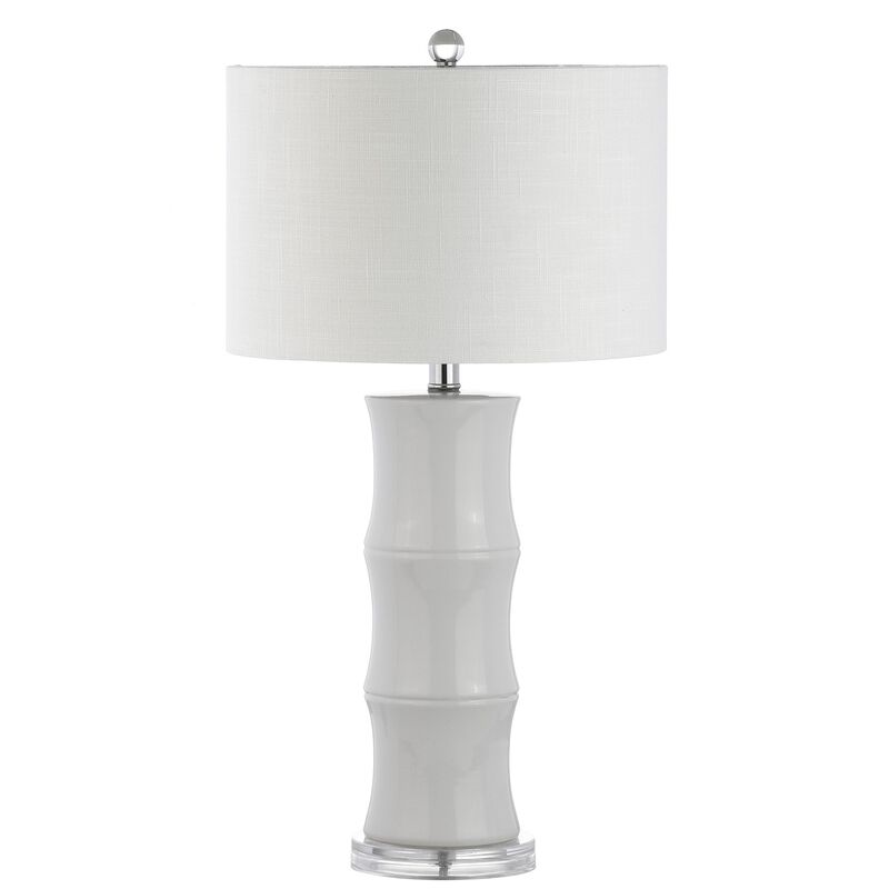 Tiki Ceramic LED Table Lamp