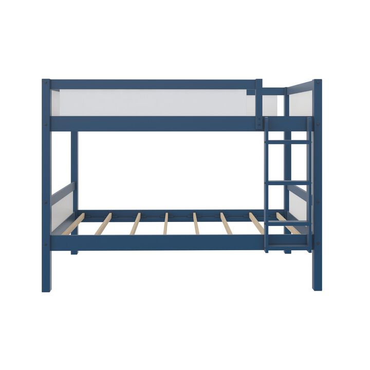 DHP Adrian Kids' Wood Twin over Twin Bunk Bed