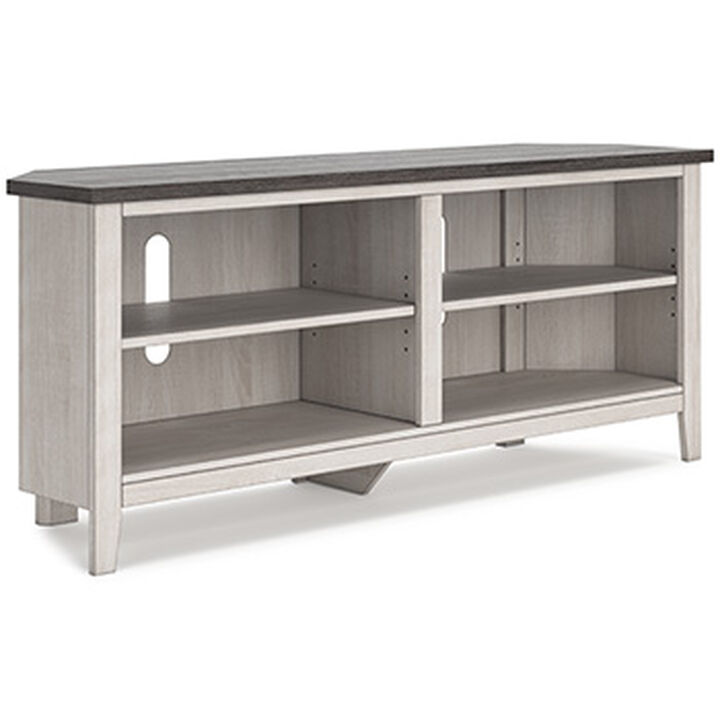 Dorrinson Medium Corner TV Stand