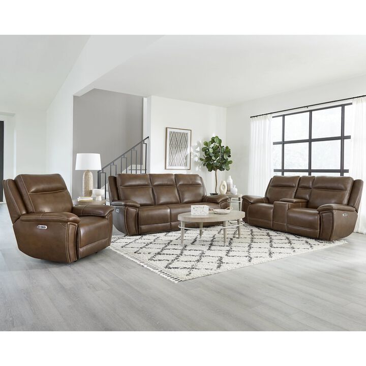 Parker Living Jameson - Hickory Power Zero Gravity Recliner