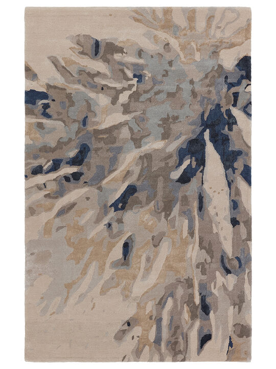Delray Atoll Blue 10' x 14' Rug