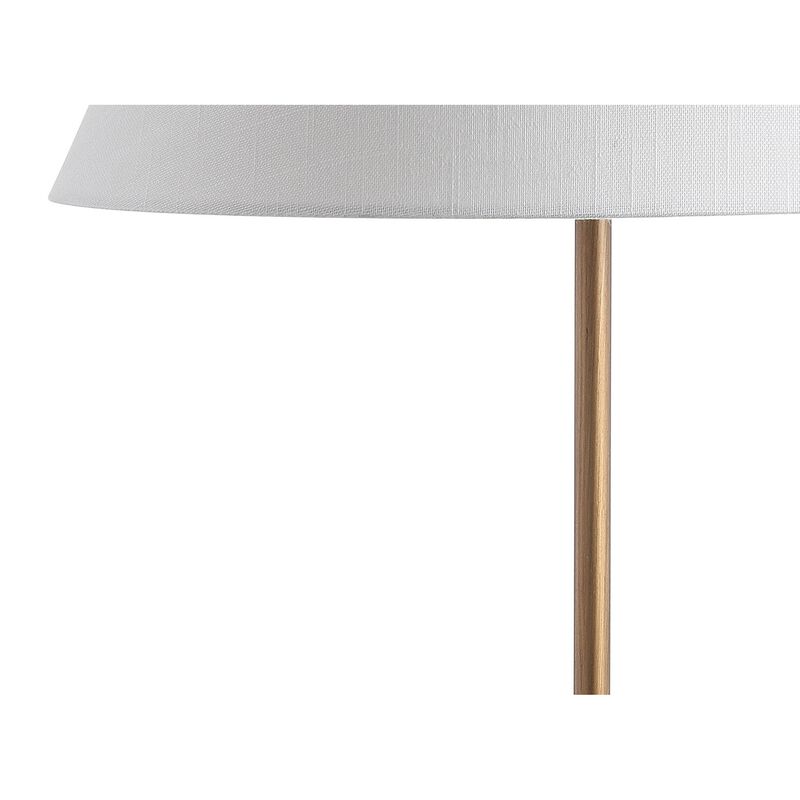 Miami Minimalist Resin/Metal LED Table Lamp
