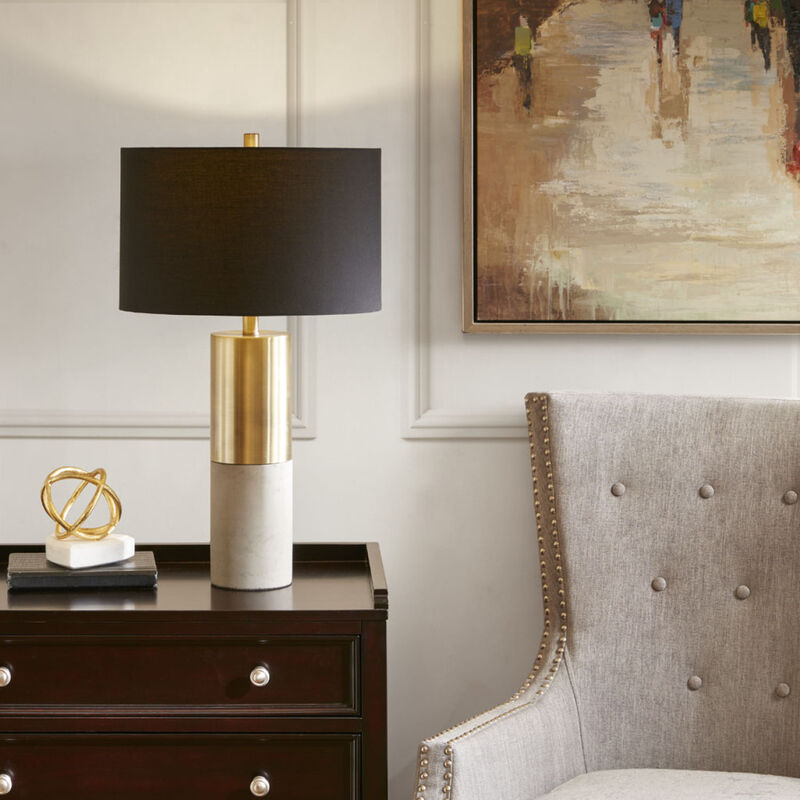 Fulton Concrete Table Lamp
