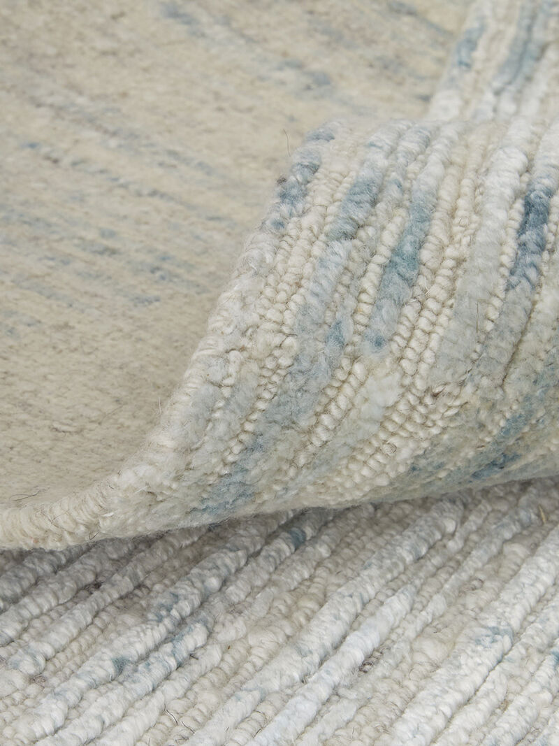 Brighton 69CHF 3' x 5' Blue/Ivory/Silver Rug