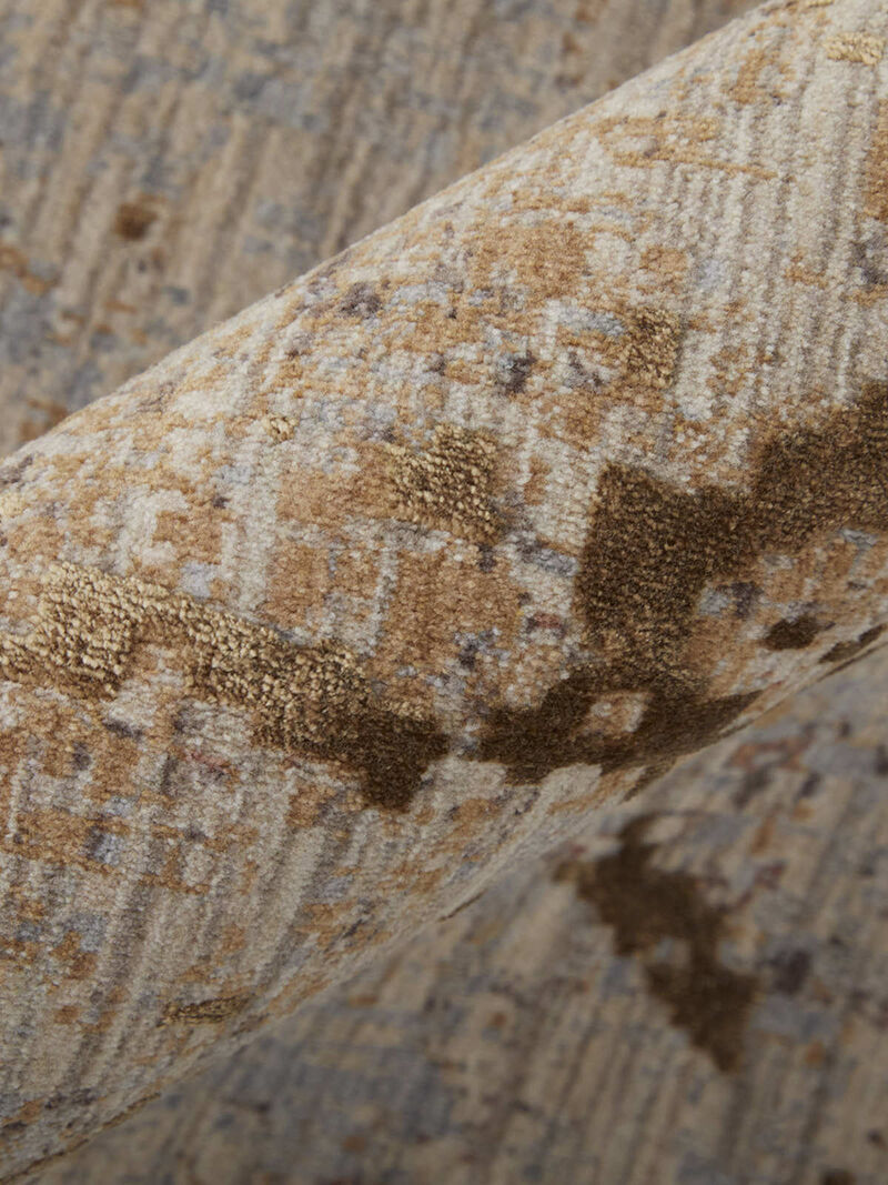 Pryor 39NEF 7'10" x 10' Brown/Taupe/Tan Rug