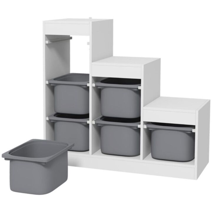 Storage Bins – Durable and Stackable Organizers for Home, Garage, or Office