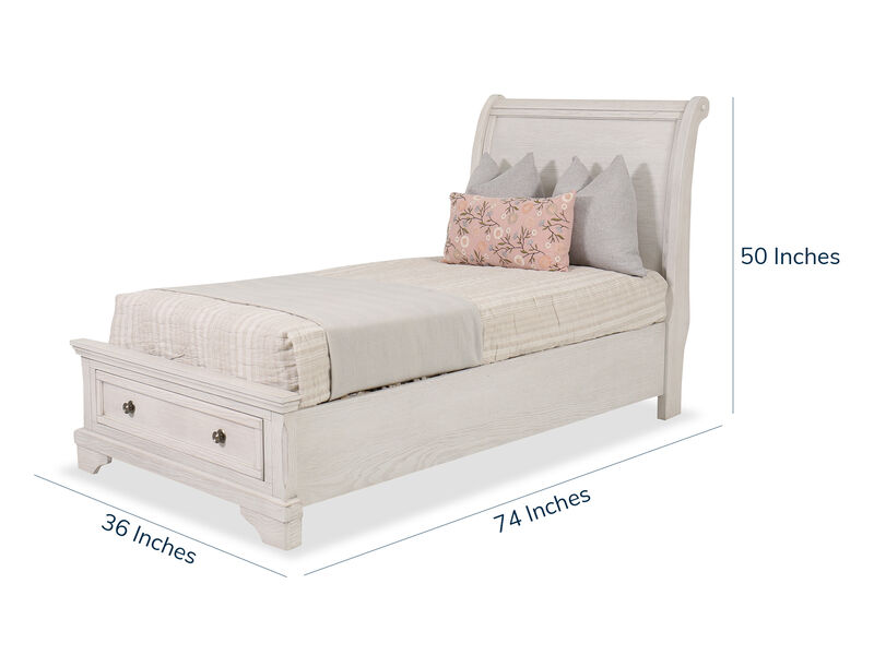 Robbinsdale Sleigh Bed