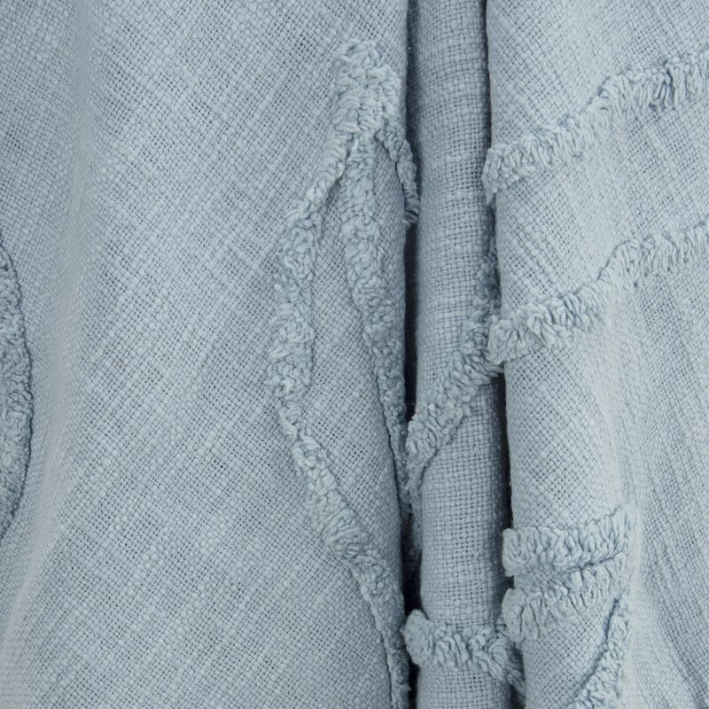 Light Blue 50" x 60" Throw Blanket