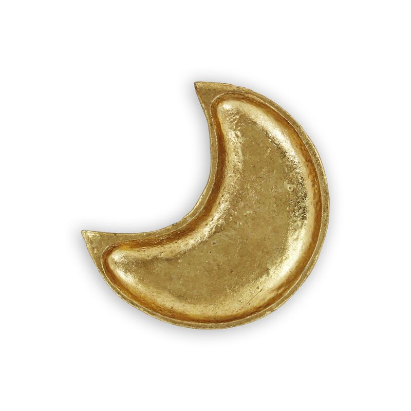 Isano Cast Iron Crescent Moon - Gold