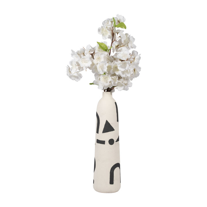15" Funky Vase