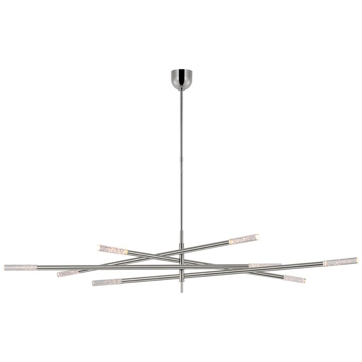 Rousseau Oversized Eight Light Chandelier