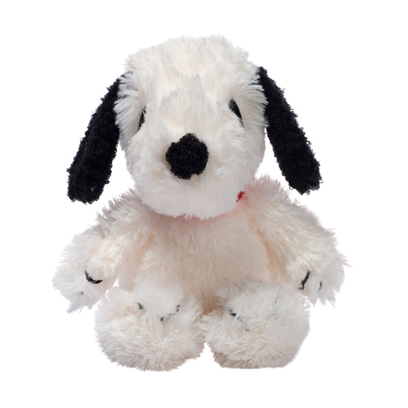 Bedtime Originals Snoopy Love Mini Plush Stuffed Animal Dog White/Black 9 Inch