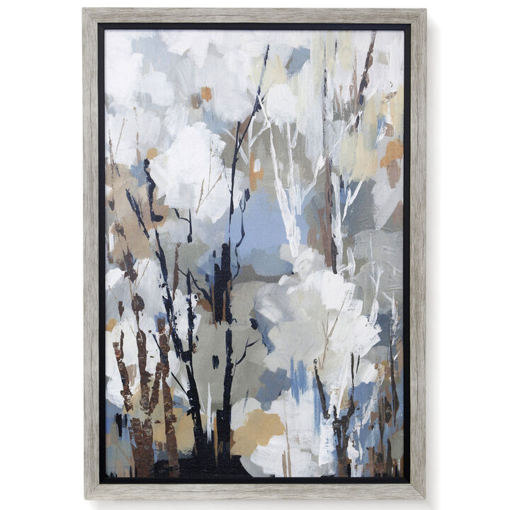 Textured Framed Print 146