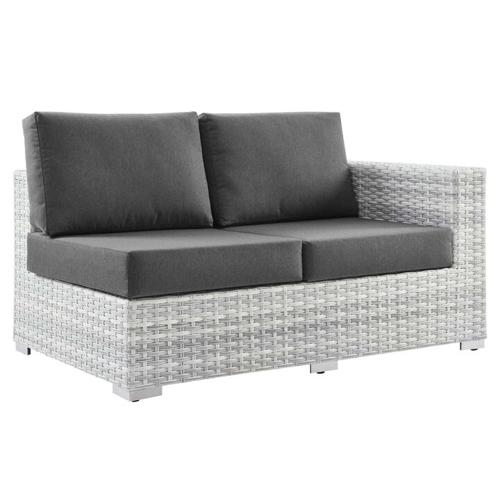 Modway - Convene Outdoor Patio Right-Arm Loveseat