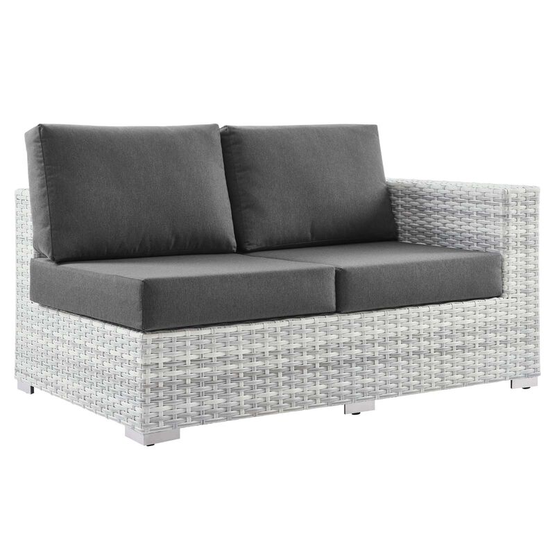 Modway - Convene Outdoor Patio Right-Arm Loveseat