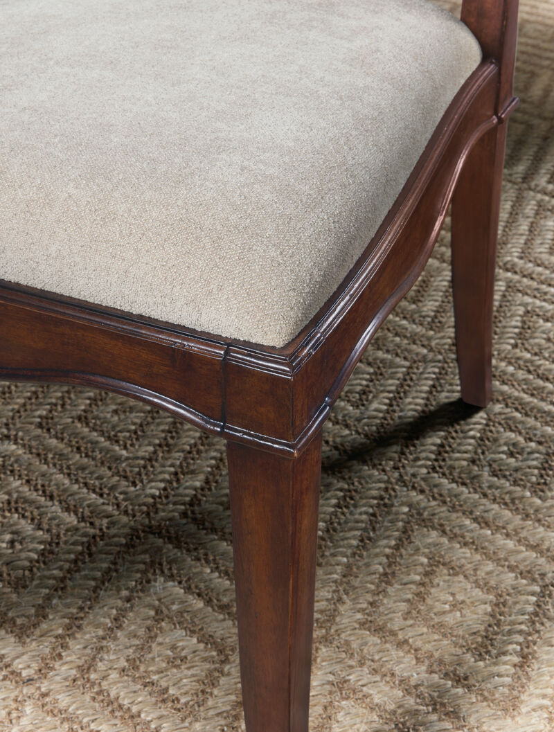 Charleston Upholstered Side Chair