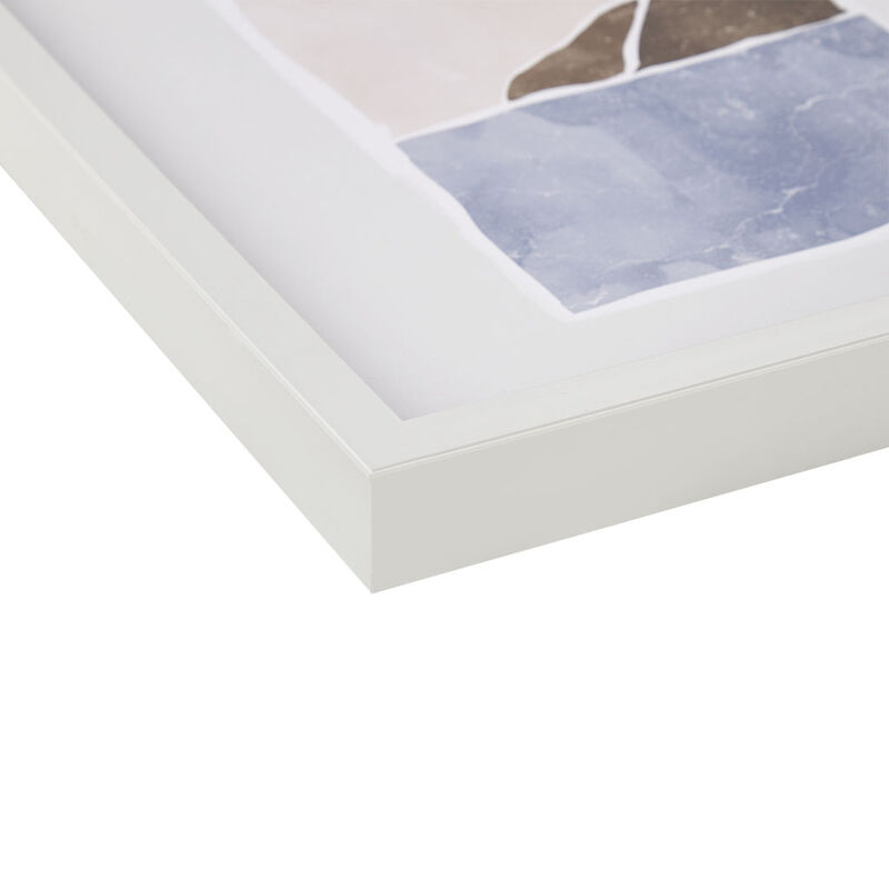 Gracie Mills Bridges 2-Piece Coastal Paradise Framed Wall Art Set