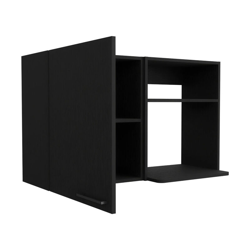 Wall Cabinet Burwood Kitchen, Kitchen, Black