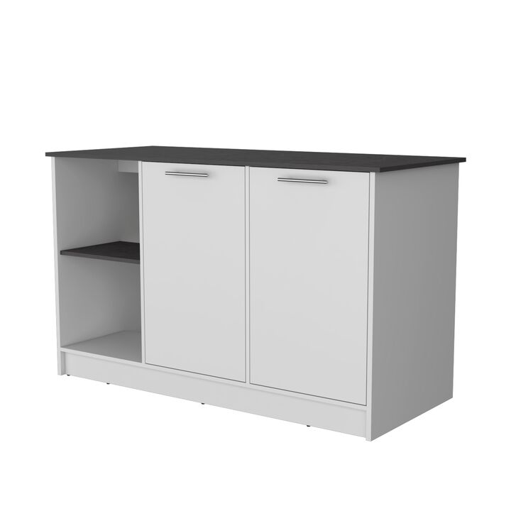 Mercury Kitchen Island