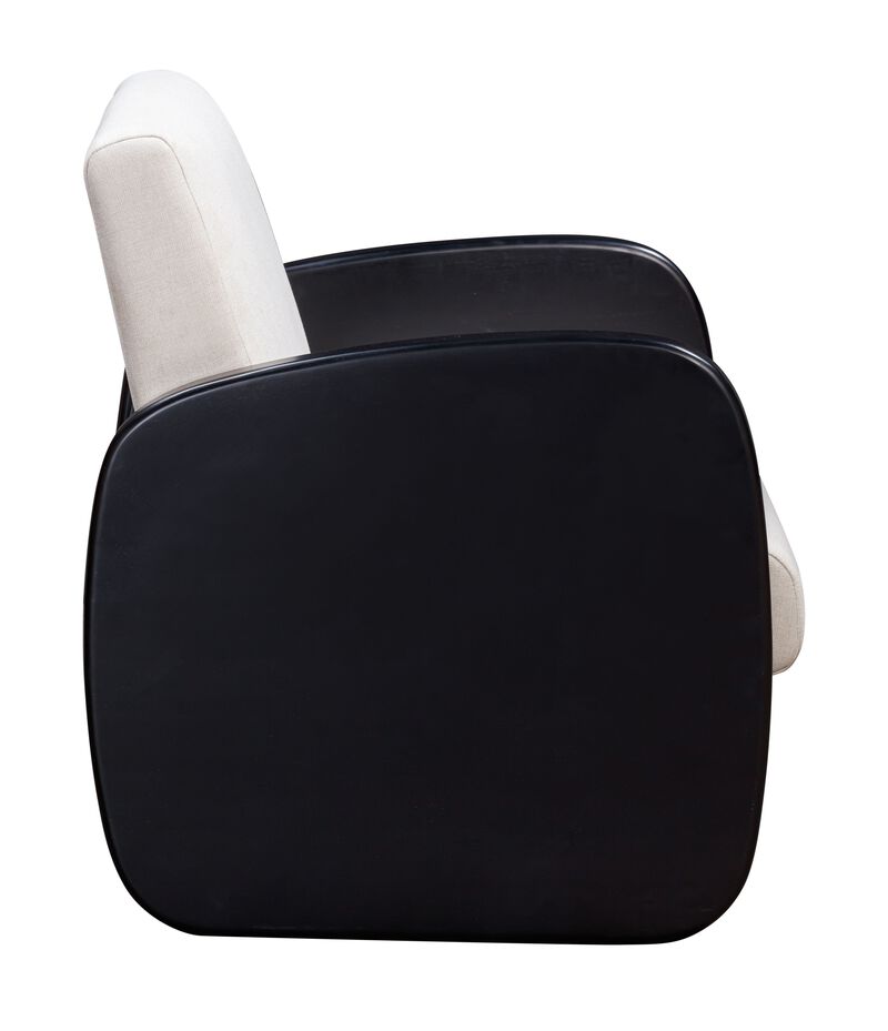 Inspired Home Kellie Wood Arm Chair
