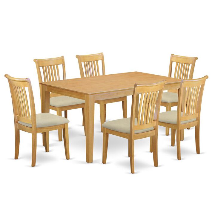 Dining Room Set Oak