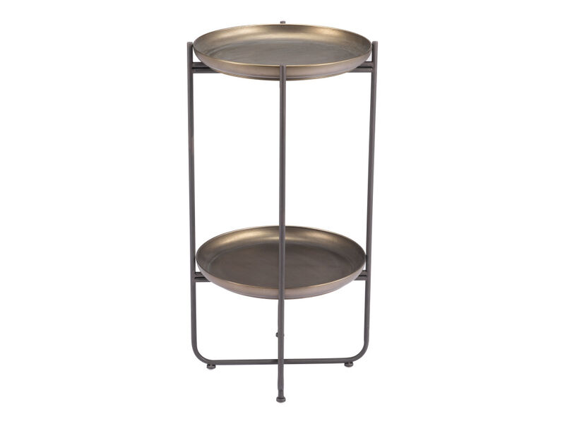 Bronson Accent Table Bronze