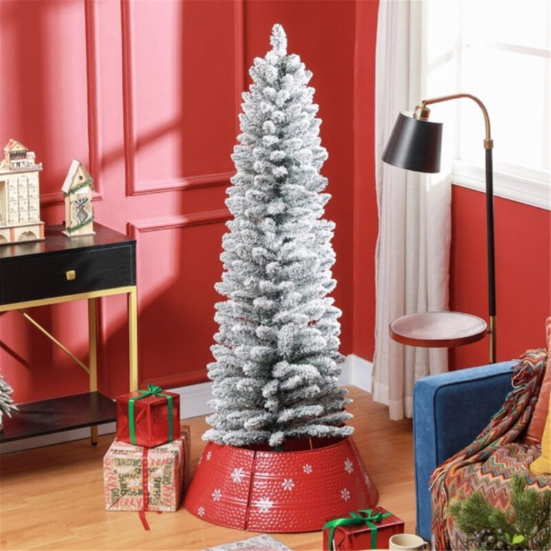 Artificial Holiday Christmas Tree for Living Room or Office