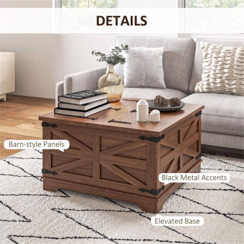 Contemporary Coffee Table for Living Room Style and Practical Function