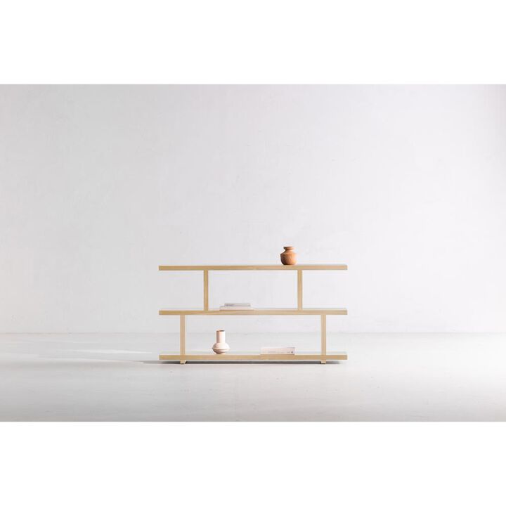 Moe’s Miri Small Shelf Oak