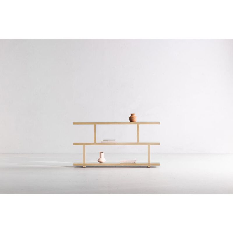 Moe’s Miri Small Shelf Oak