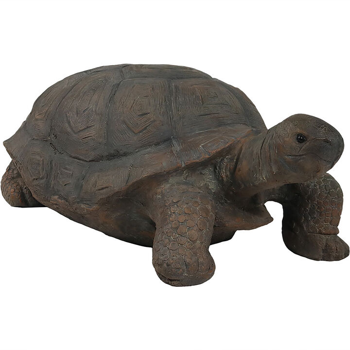 Sunnydaze Todd the Tortoise Indoor/Outdoor Statue