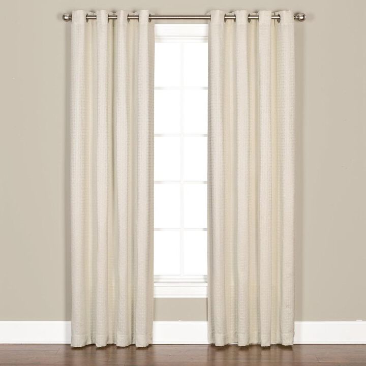 Saturday Knight Ltd Sacai Geometric Woven Jacquard Window Grommet Panel