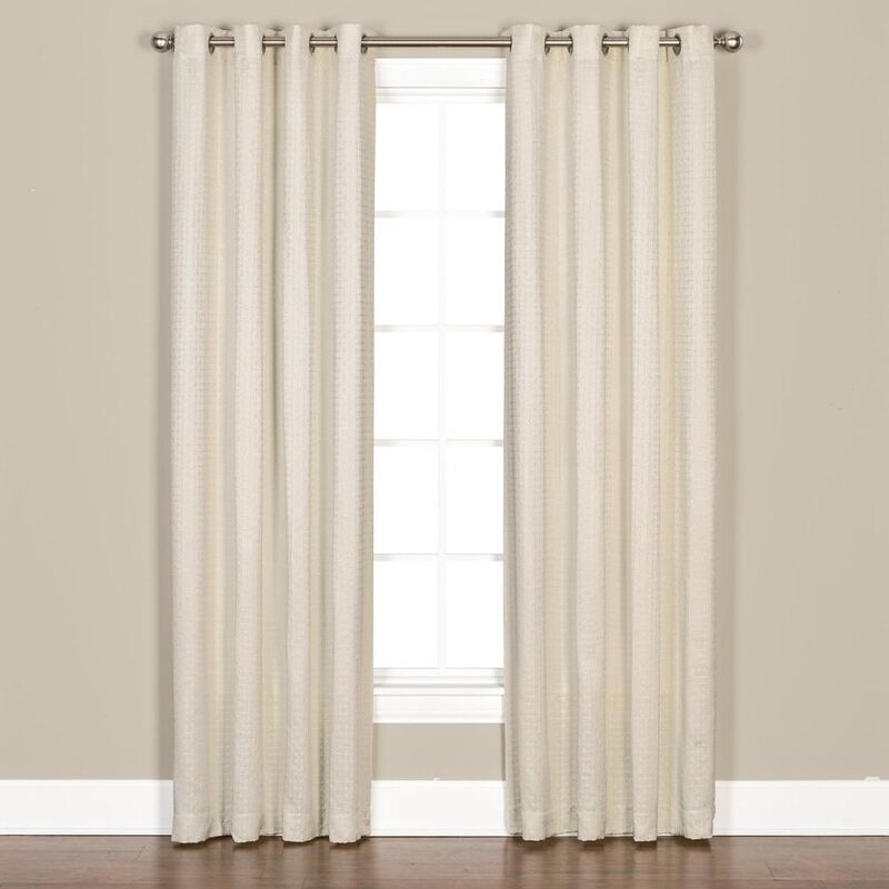 Saturday Knight Ltd Sacai Geometric Woven Jacquard Window Grommet Panel