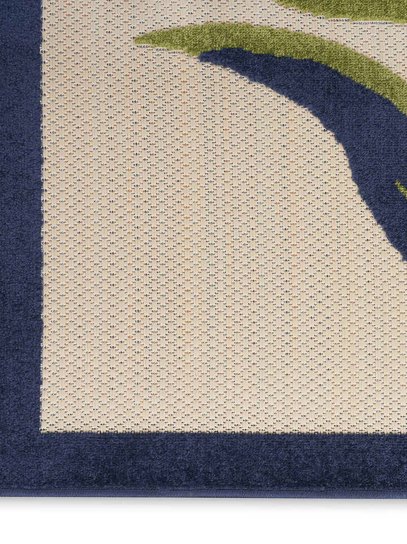 Aloha ALH33 Multicolor 6' x 9' Rug
