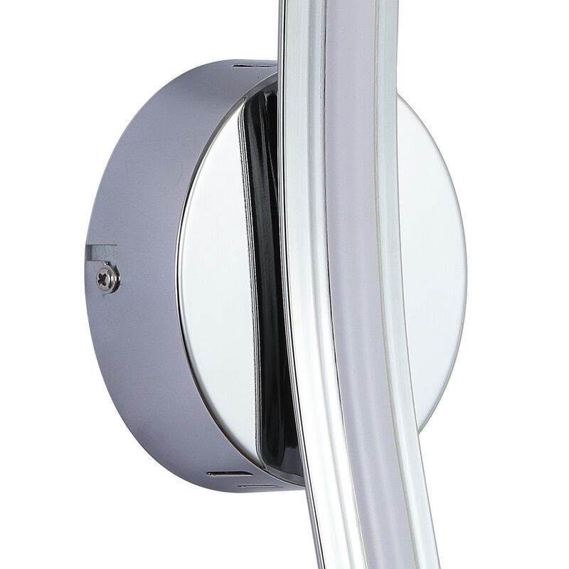 Roxanna Dimmable Integrated LED Metal Sconce