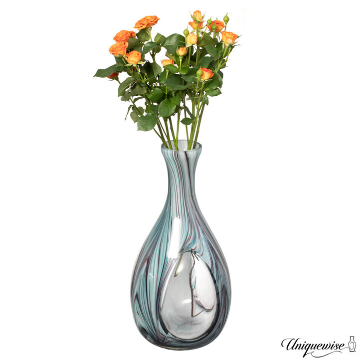 16-Inch Multitone Ceramic Table Vase