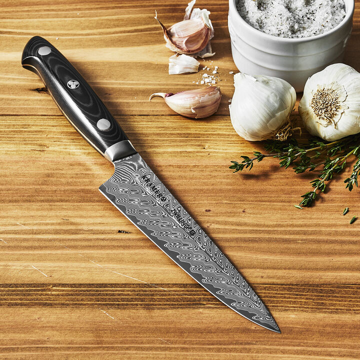 KRAMER by ZWILLING EUROLINE Damascus Collection 5.5-inch Prep Knife