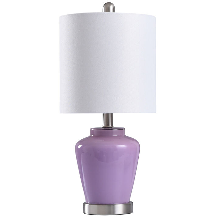 Glass Table Lamp