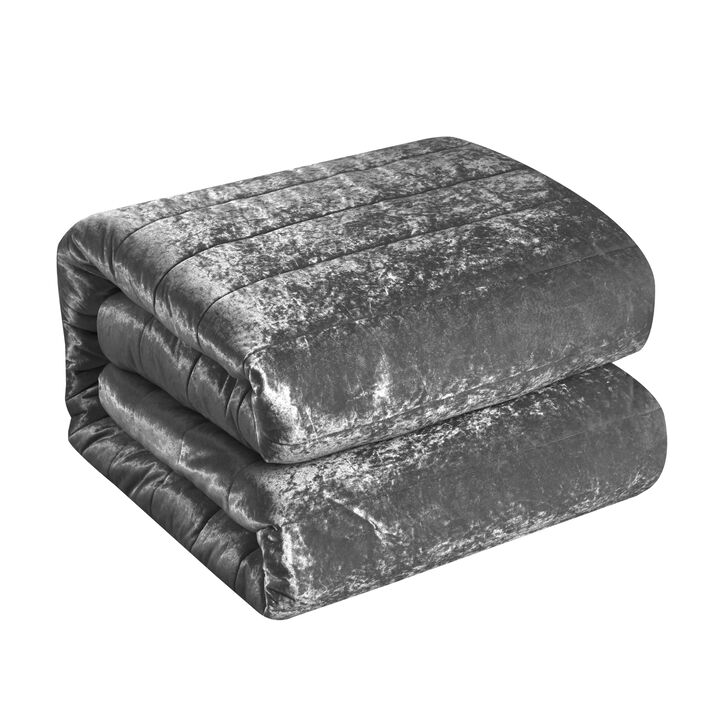 Grace Living Brilee 3pc- King and Queen, 2 pc- Twin Comforter Set