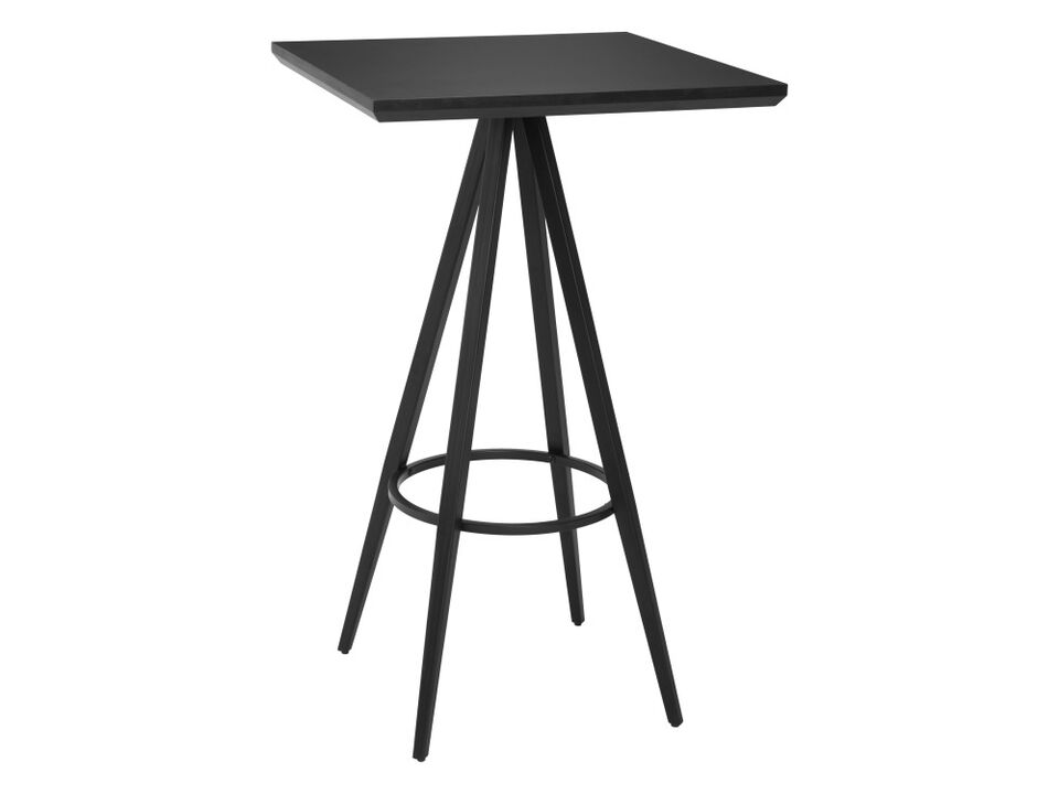 Tinos Bar Table Black