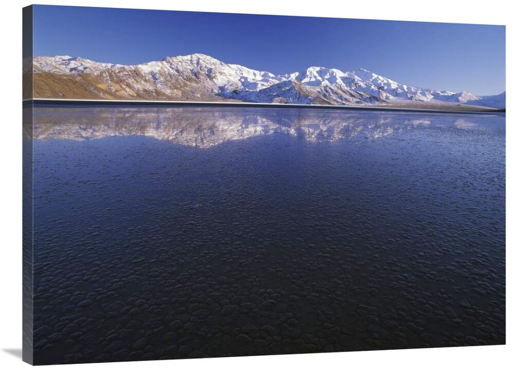 Flooded Racetrack Playa, Death Valley National Park, California-Canvas Art-40x30