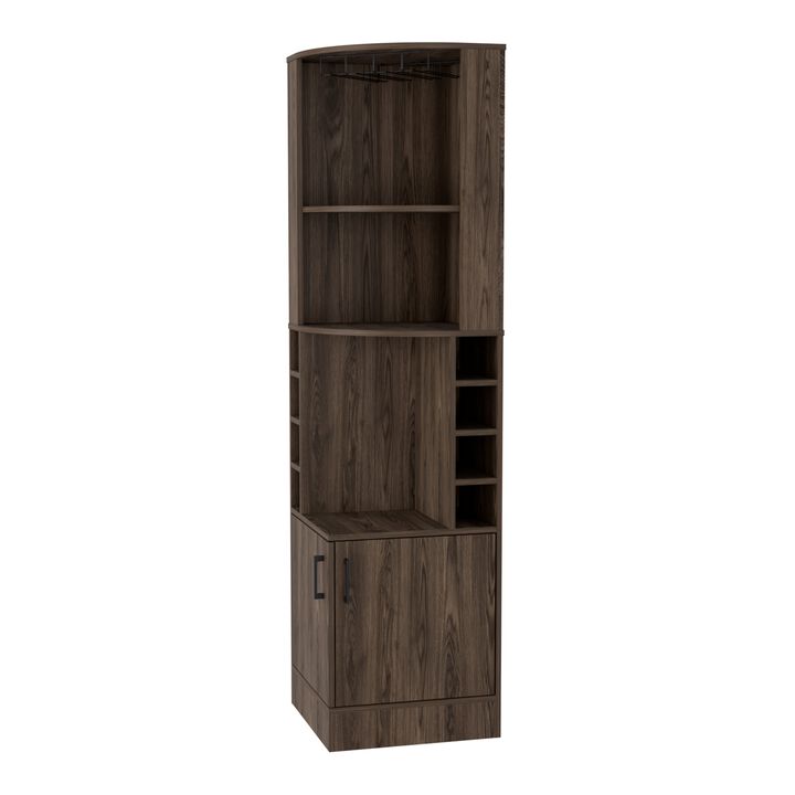 Seattle Corner  Bar Cabinet