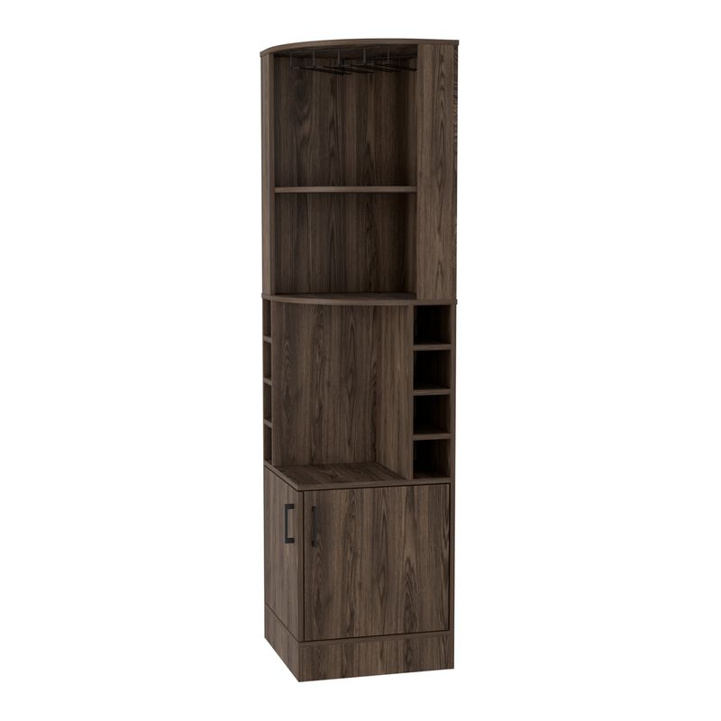 Seattle Corner  Bar Cabinet