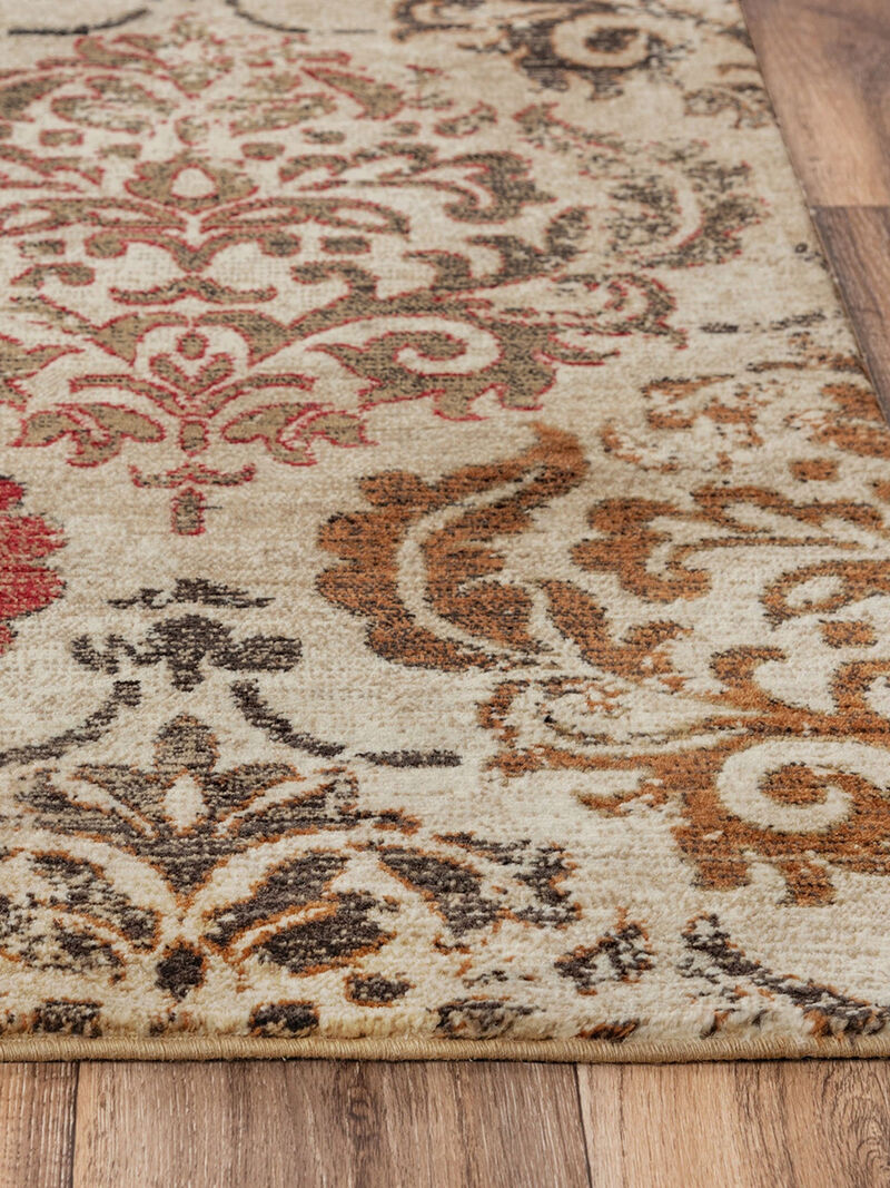 Gossamer GS435C 2'6" x 10' Runner Rug
