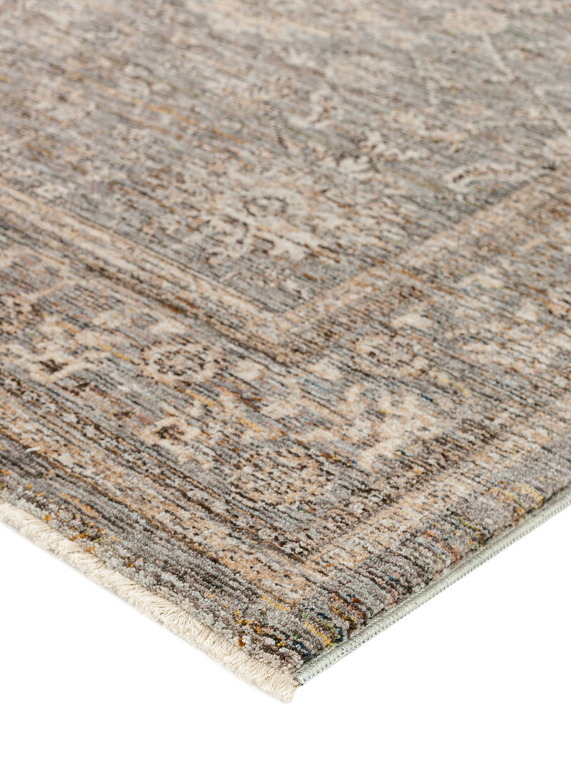 Yarra YA1 Pewter 3' x 5' Rug