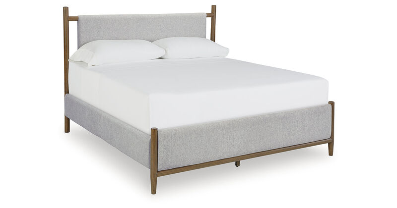Lyncott California King Upholstered Bed