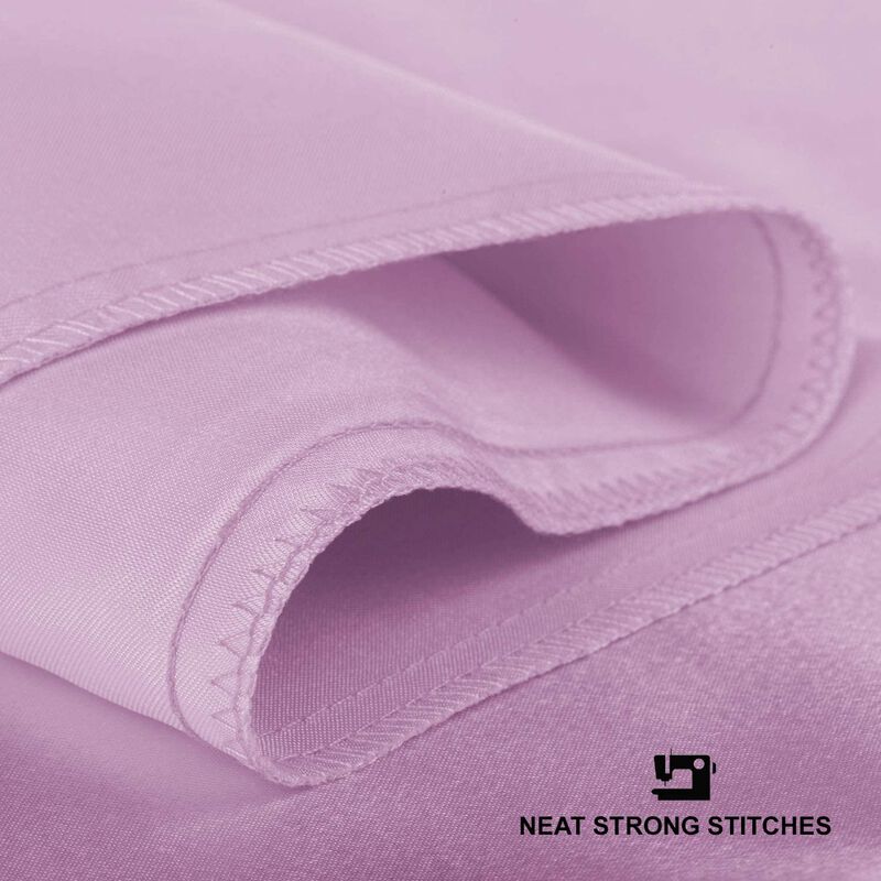 Satin Pillow Case with Zipper - Luxury Pillow Cover (Pillowcase Set of 2)